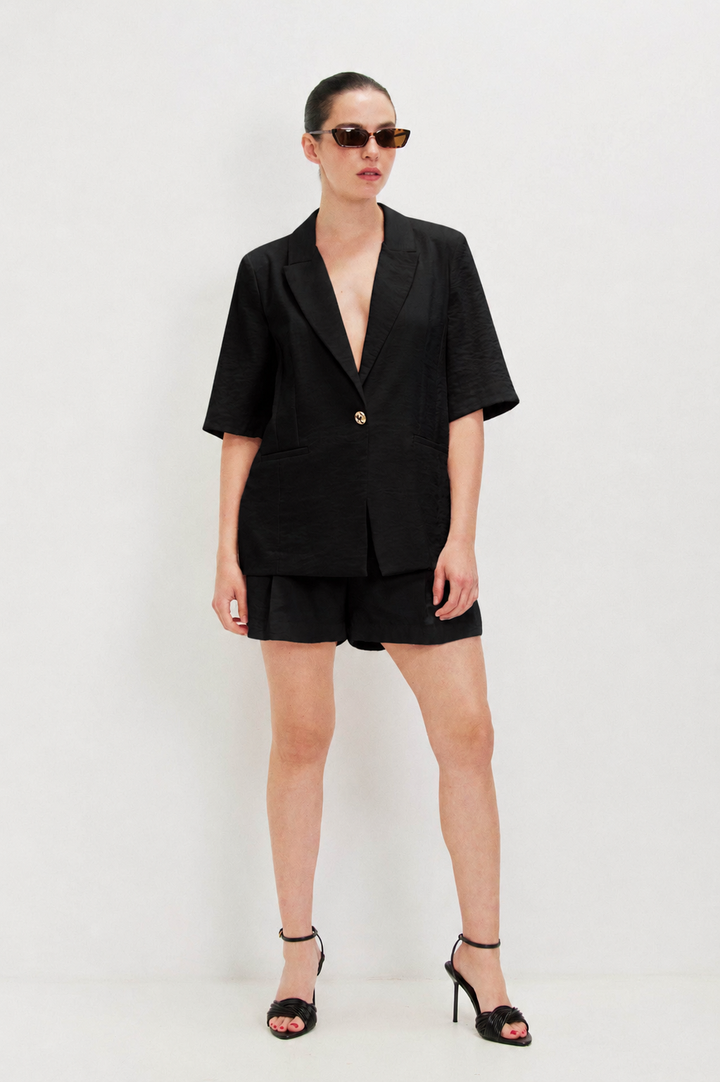 JUNE BLACK  SHORT PANTS