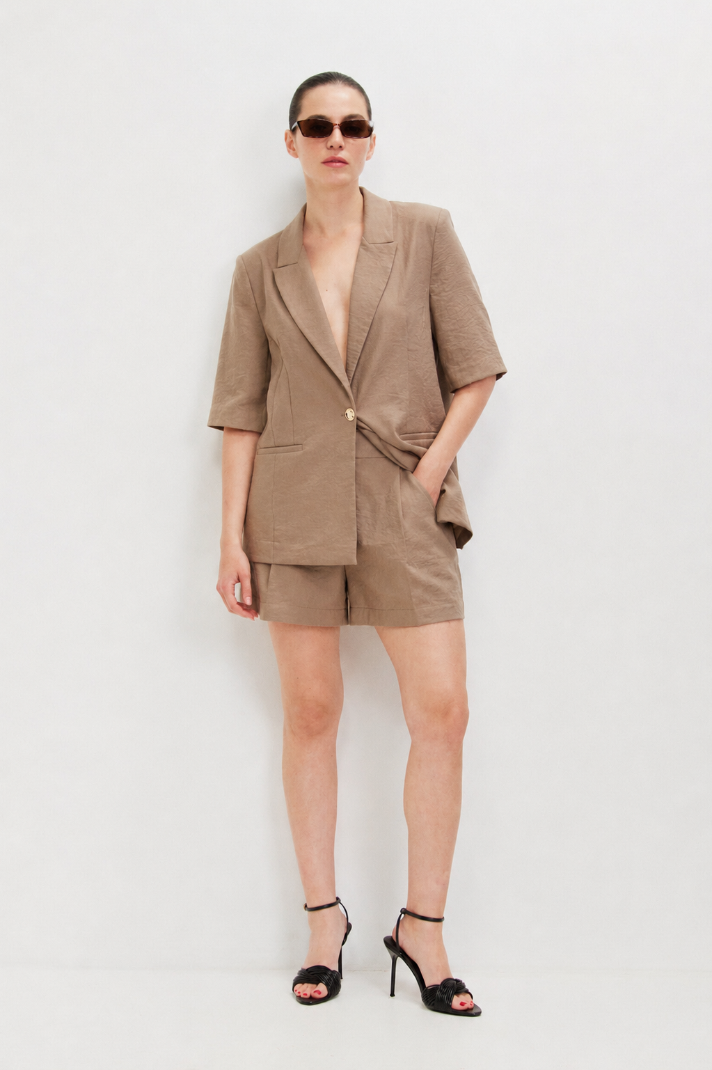 JUNE MOCHA SHORT PANTS