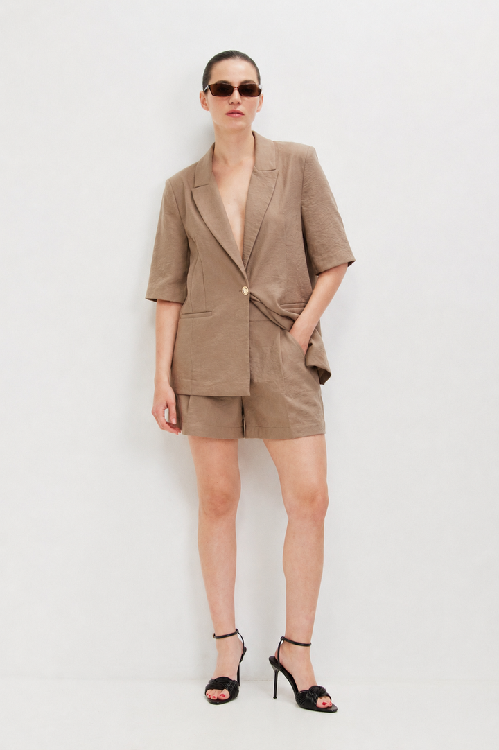 JUNE MOCHA SHORT PANTS