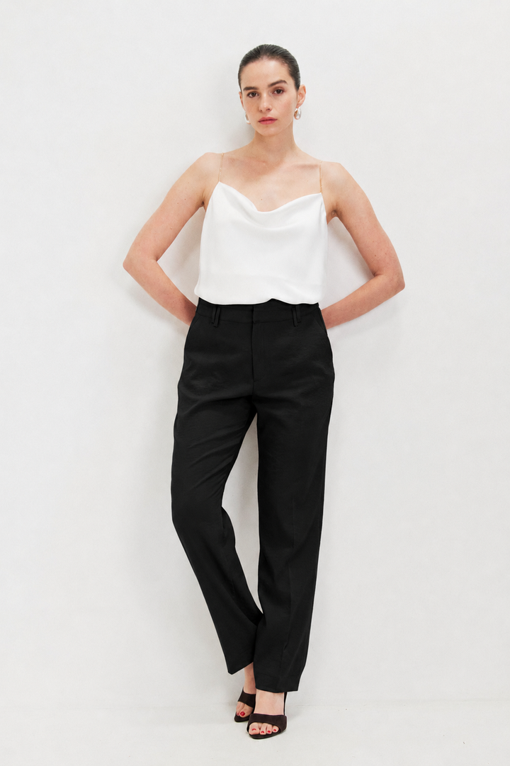 JUNE CIGAR BLACK PANTS