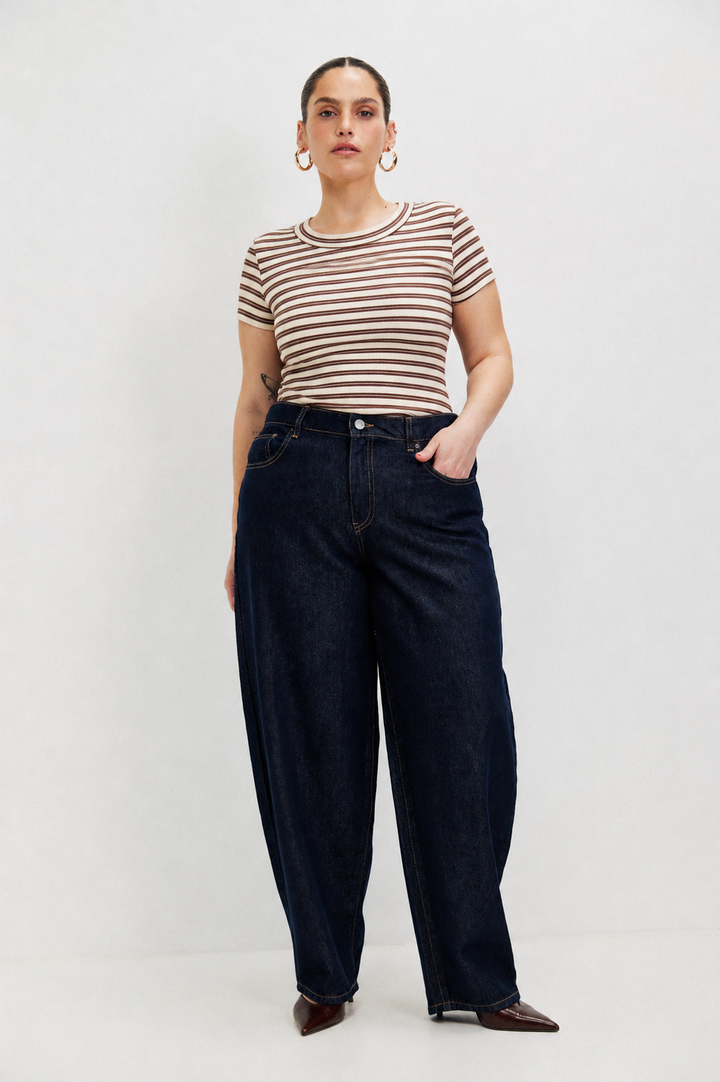 VIOLLET BROWN SHIRT