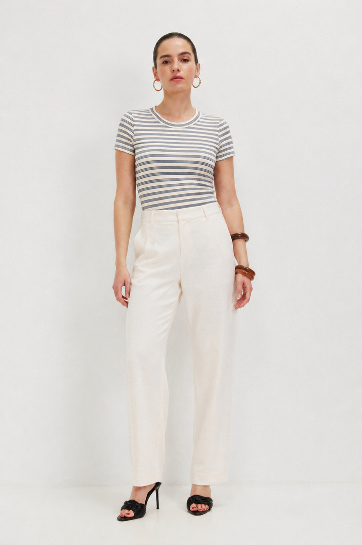 JUNE CIGAR BUTTER PANTS
