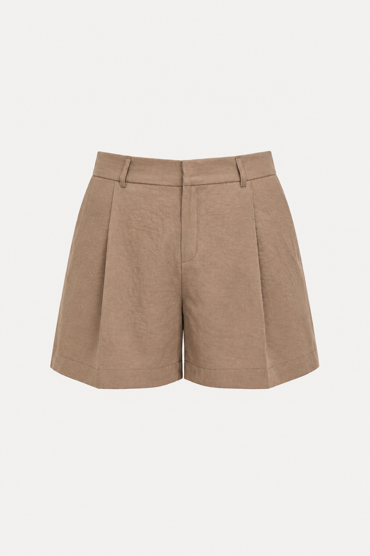 JUNE MOCHA SHORT PANTS