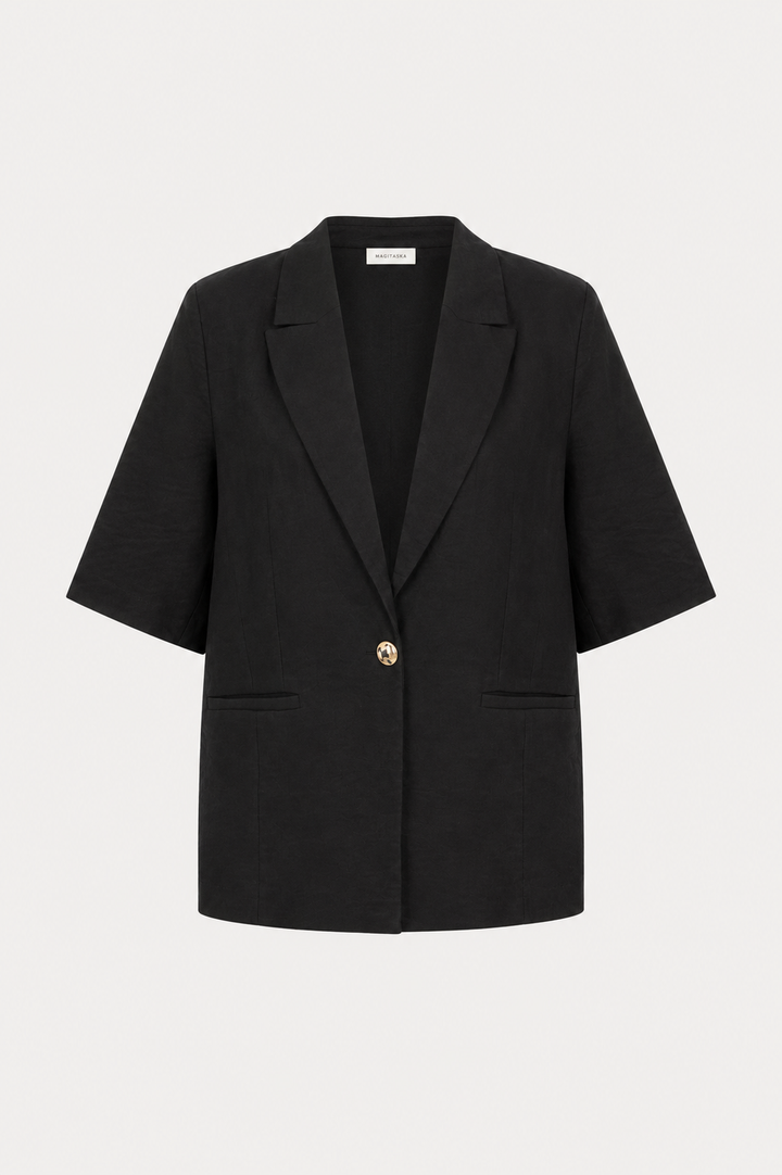 JUNE SHORT BLACK JACKET