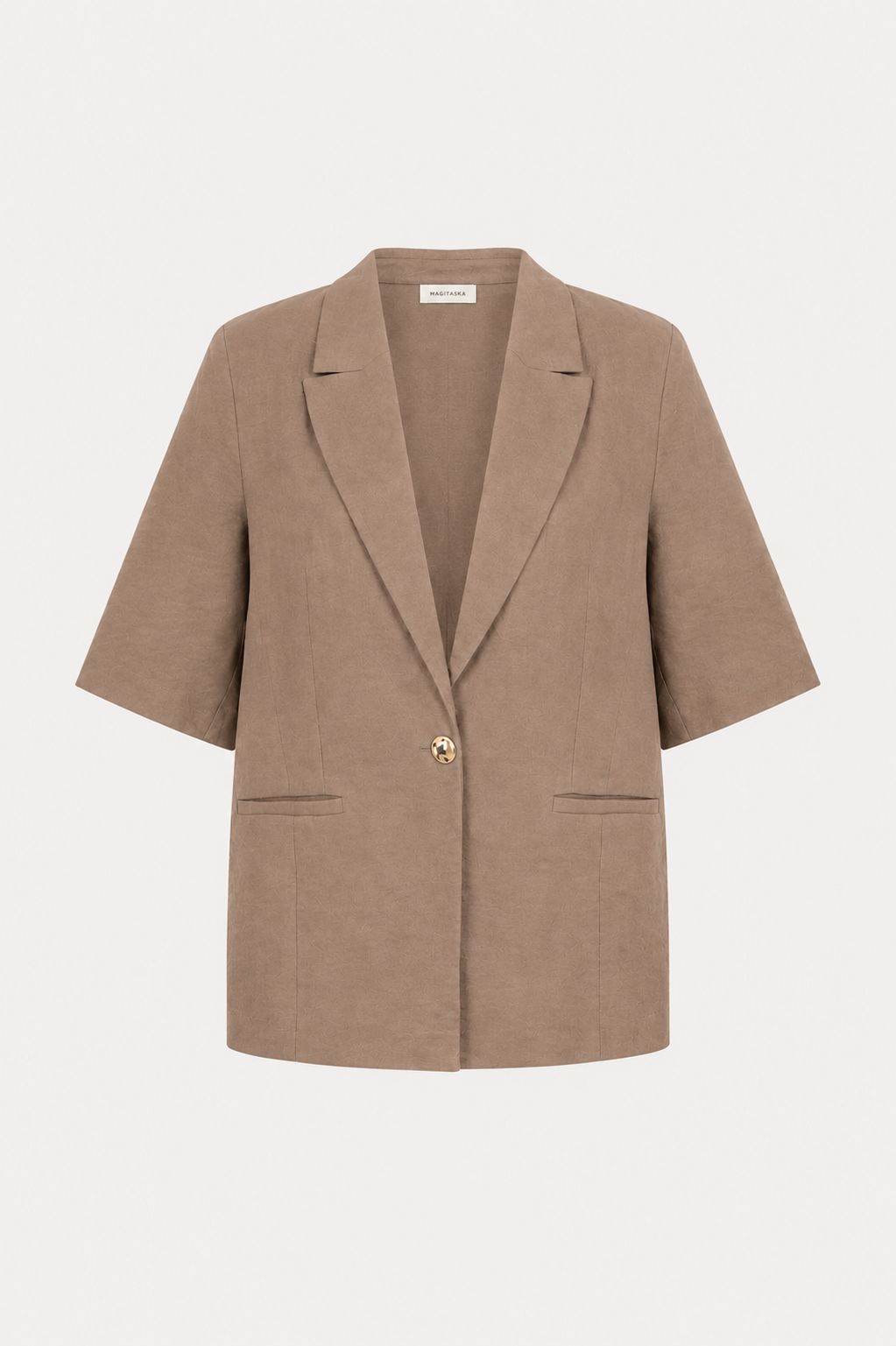 JUNE SHORT MOCHA JACKET