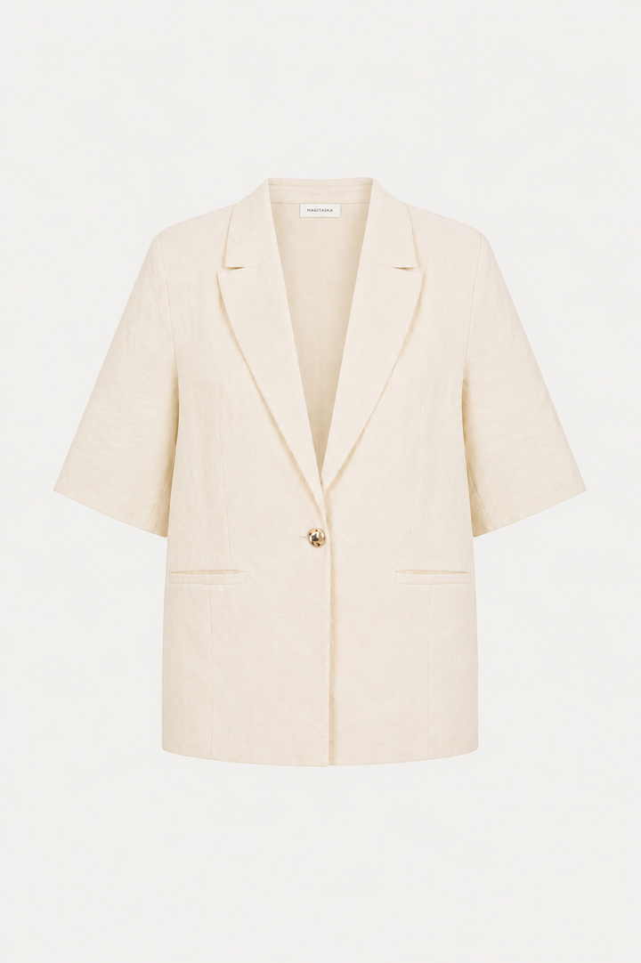 JUNE SHORT BUTTER JACKET