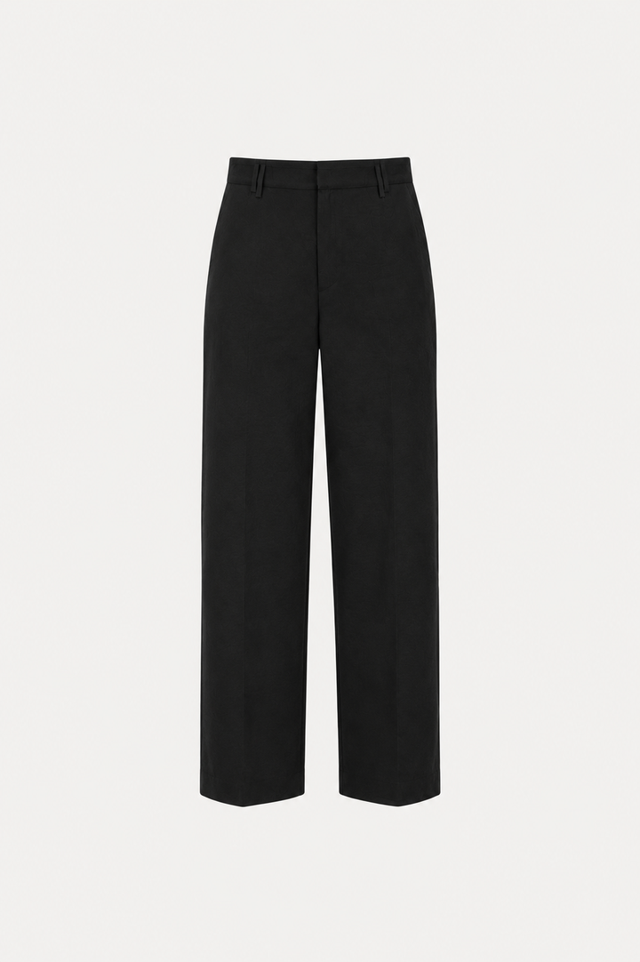 JUNE CIGAR BLACK PANTS