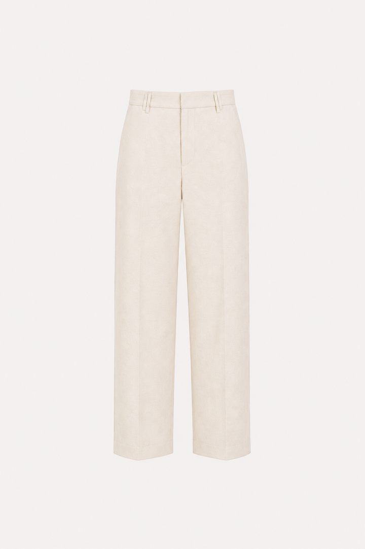 JUNE CIGAR BUTTER PANTS