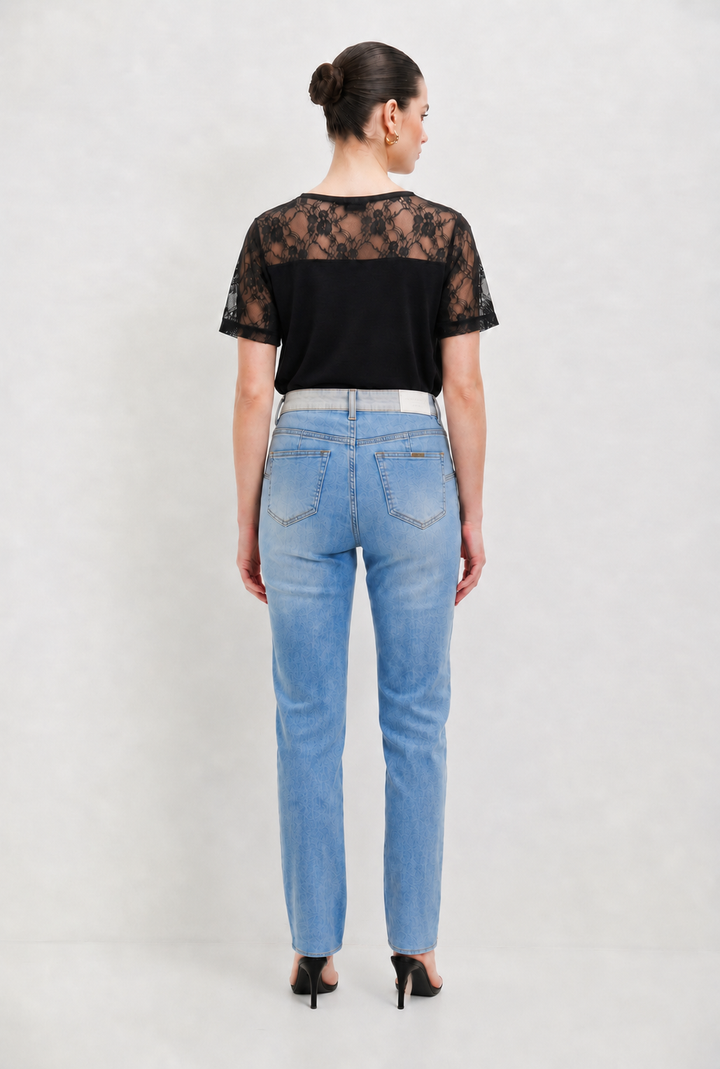 SLIM PUSH JEANS
