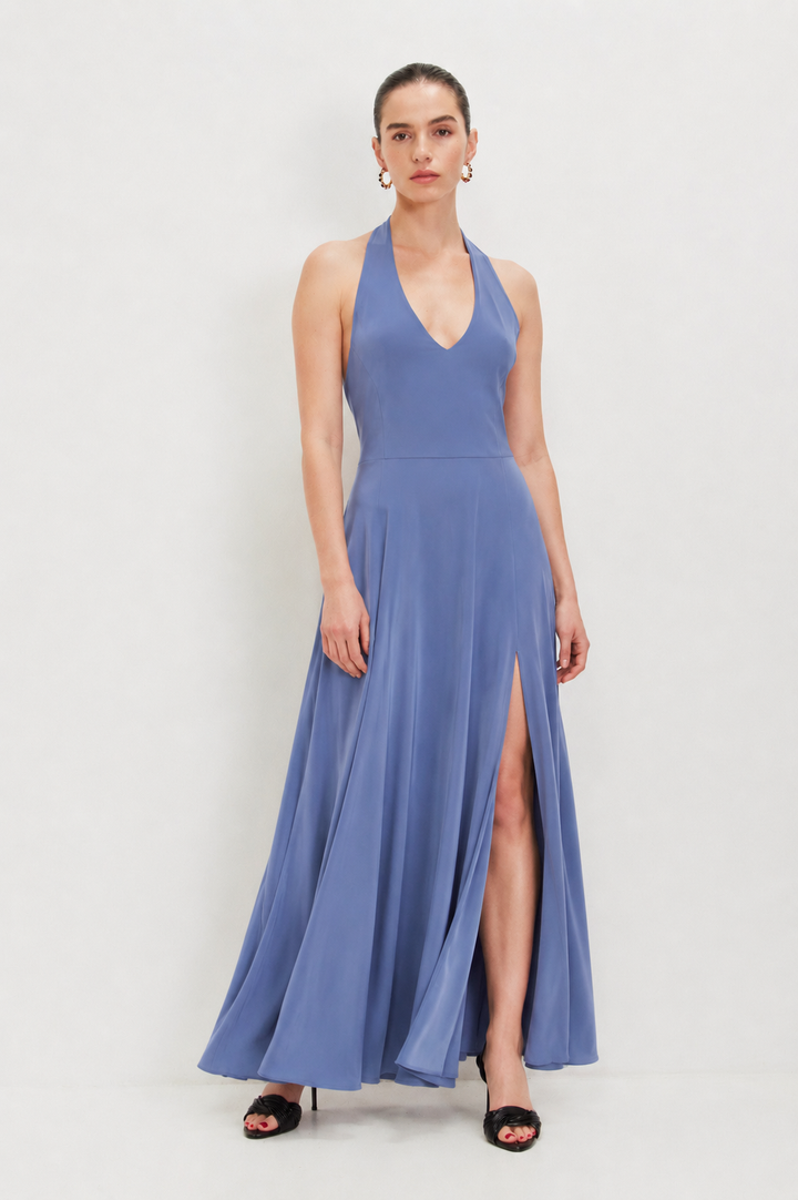 NORMA LIGHT BLUE DRESS