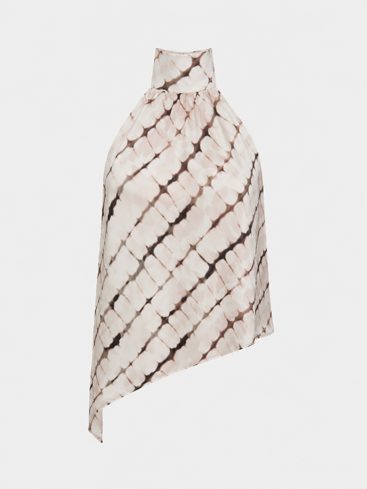 SENDI  LIGHT BROWN TOP