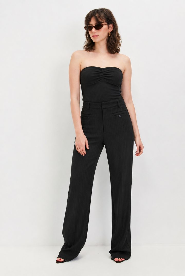 SHELLY BLACK CLASSIC PANTS