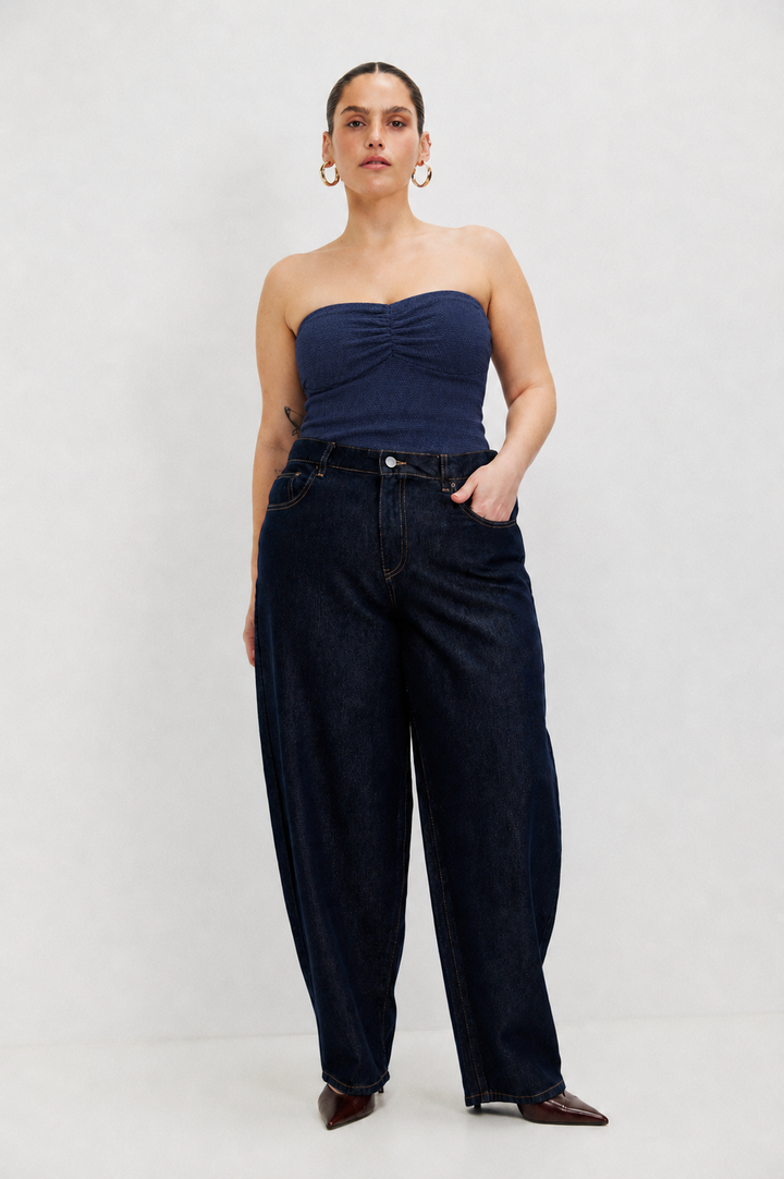 BILLY JEANS STRAPLESS