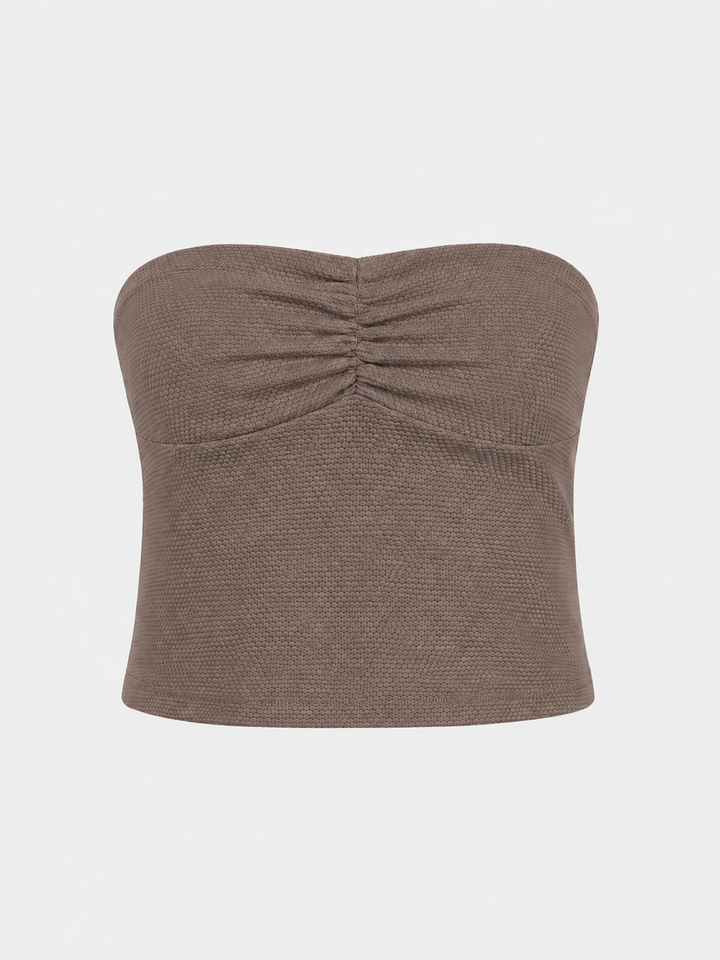 BILLY MOCHA STRAPLESS