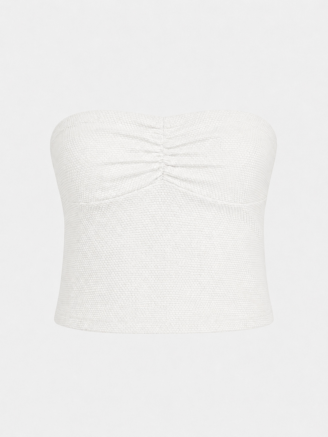 BILLY WHITE STRAPLESS
