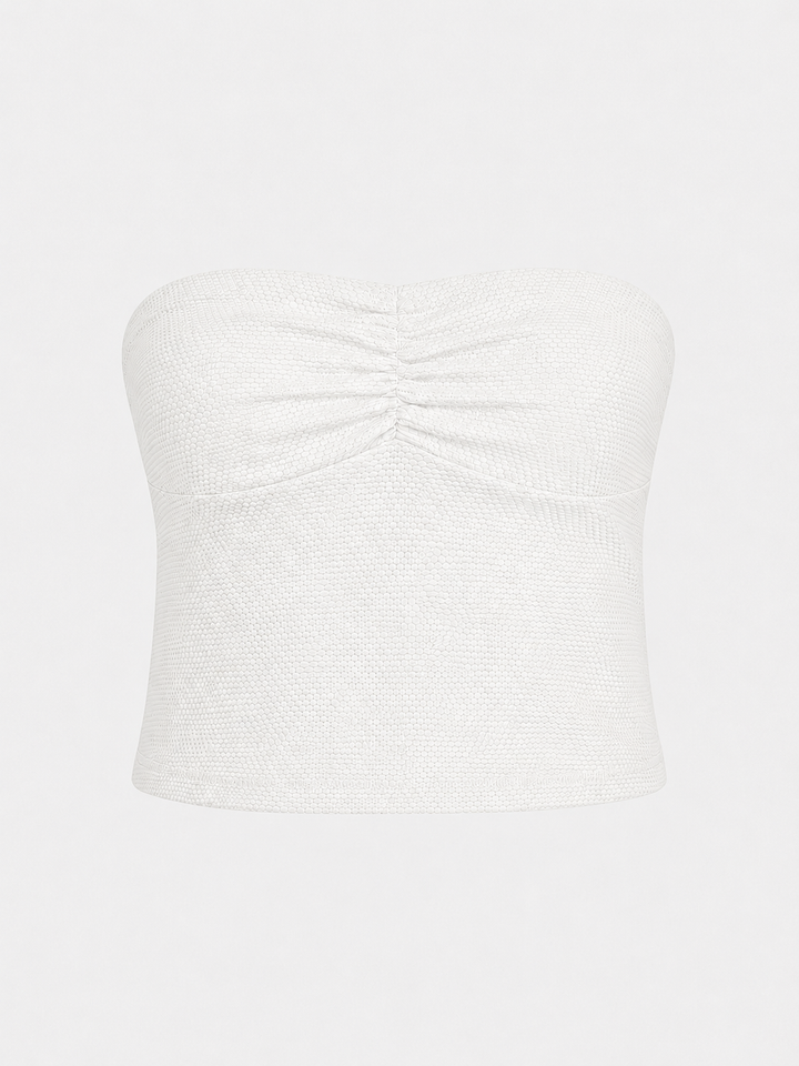BILLY WHITE STRAPLESS