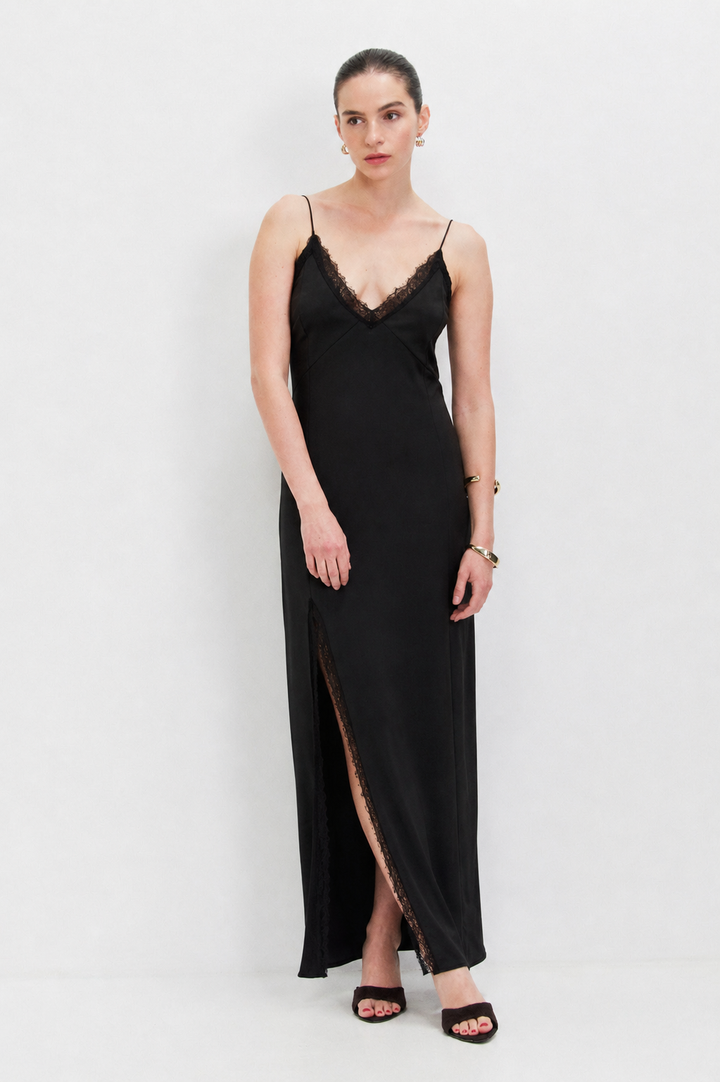 NICOLA BLACK DRESS