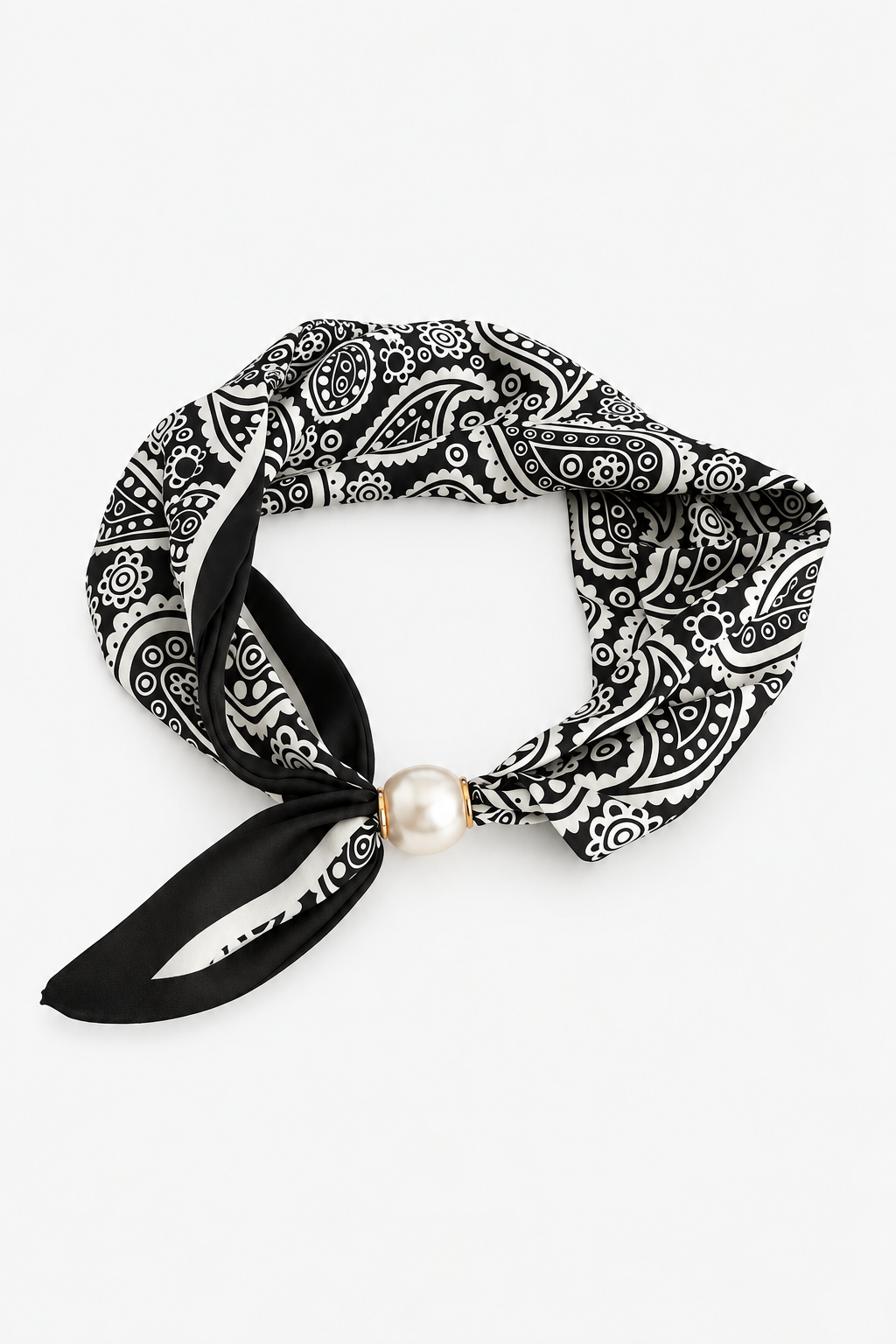 PAISLEY PEARL SCARF