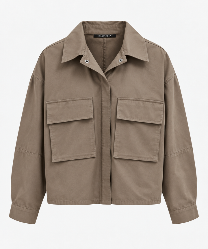 NAOMI OLIVE GREEN JACKET