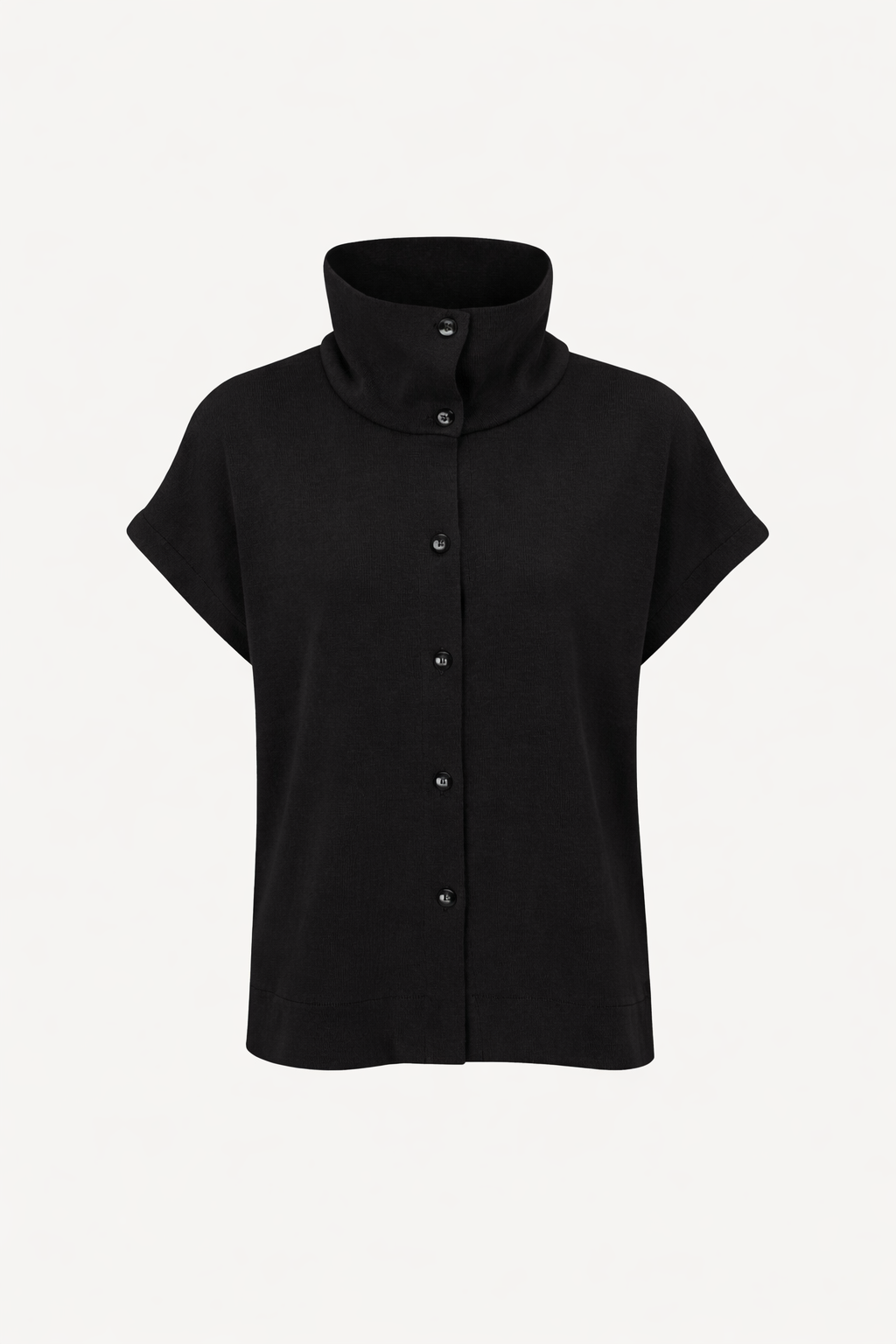 DANA  BLACK SHIRT