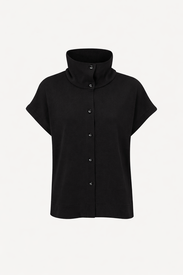 DANA  BLACK SHIRT