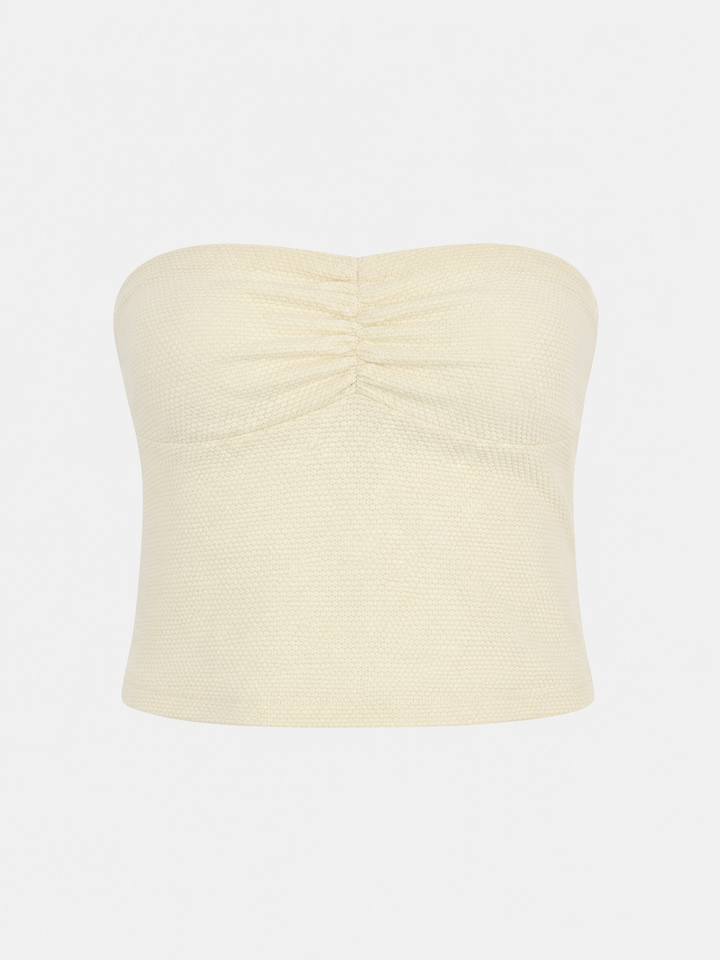 BILLY YELLOW STRAPLESS
