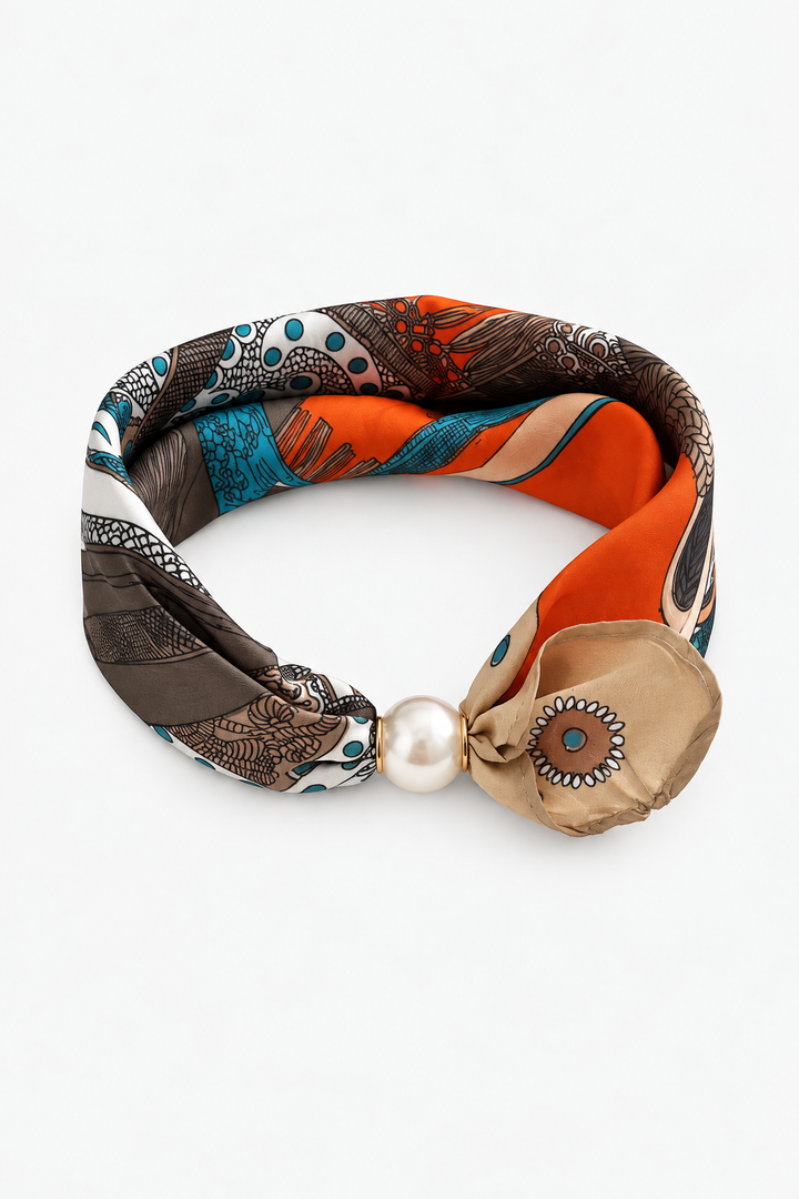 MAYA PEARL SCARF