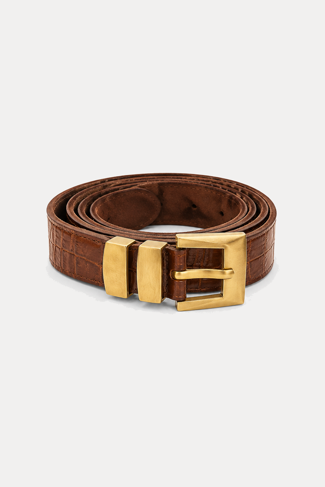 MILA CAMEL BELT
