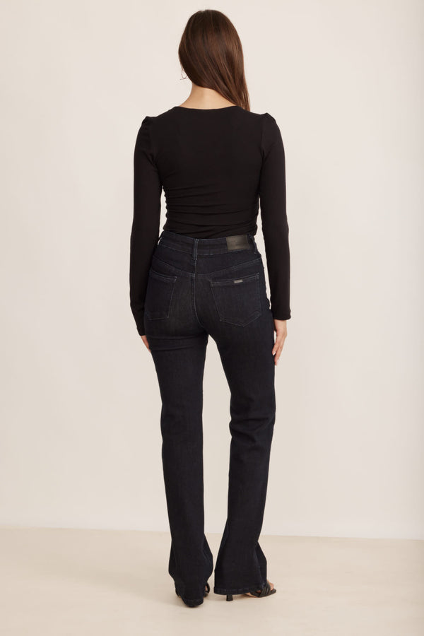 Hailey Bootcut Blue-black Jeans