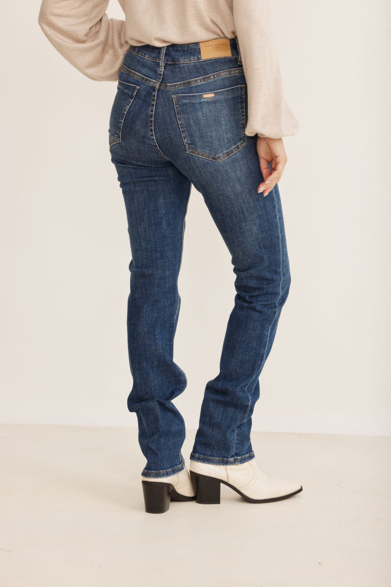 Cara Straight Jeans