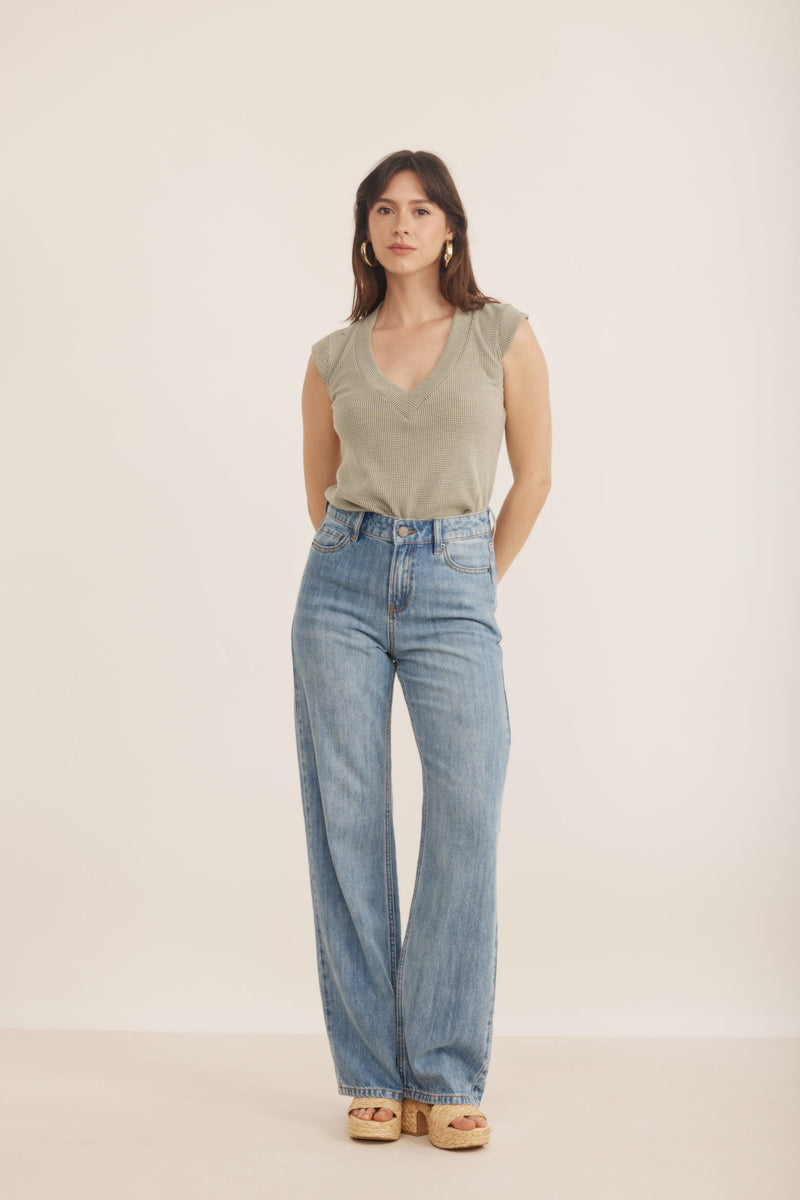 Wide Leg Jeans