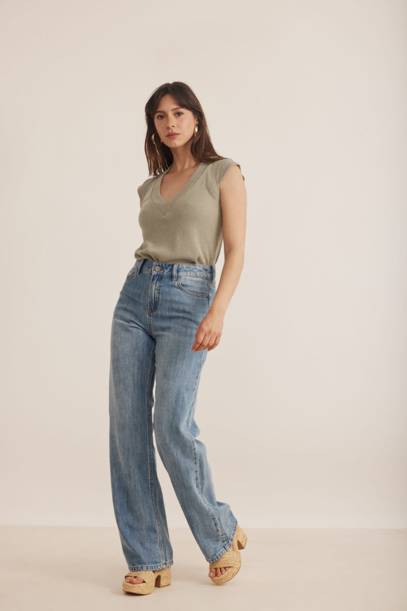 Wide Leg Jeans