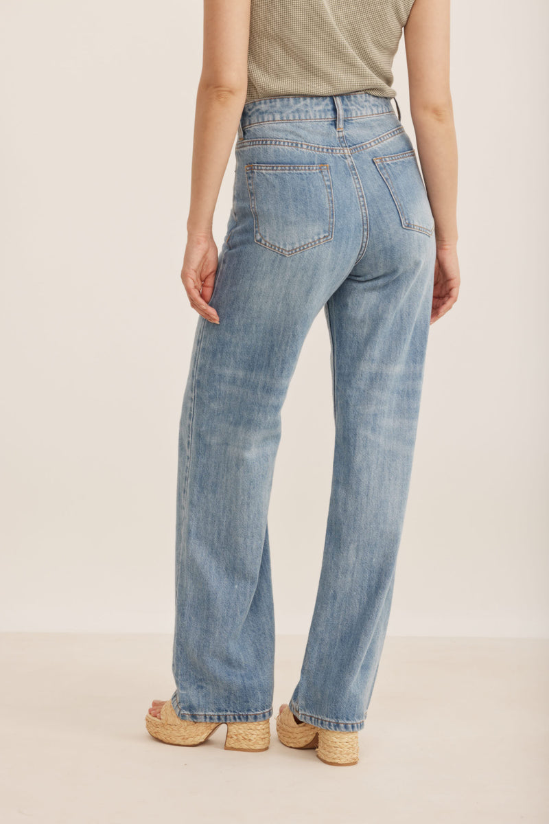 Wide Leg Jeans