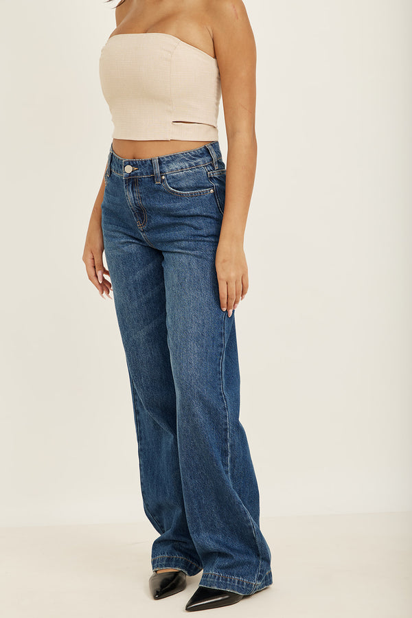 Wide Leg Jeans