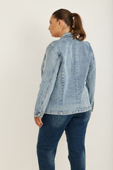 Denim Pockets Jacket