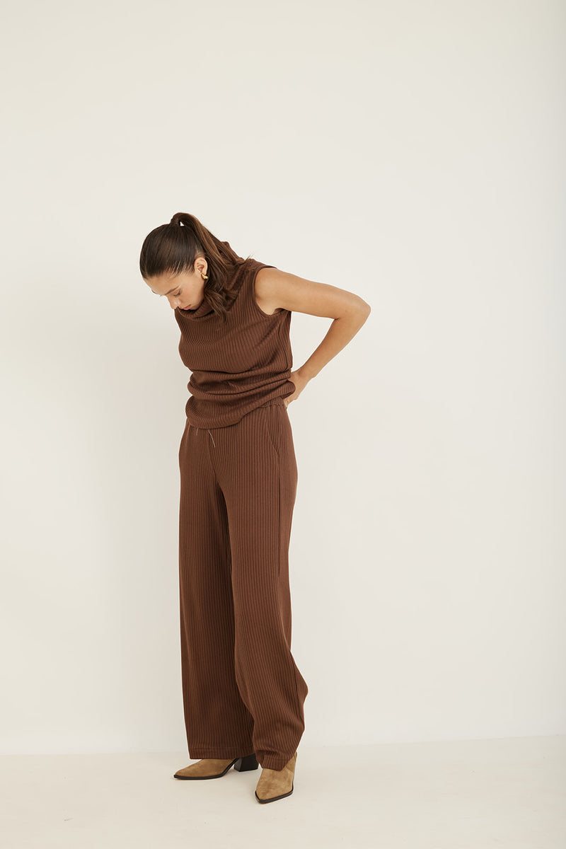 NONA KNIT PANTS