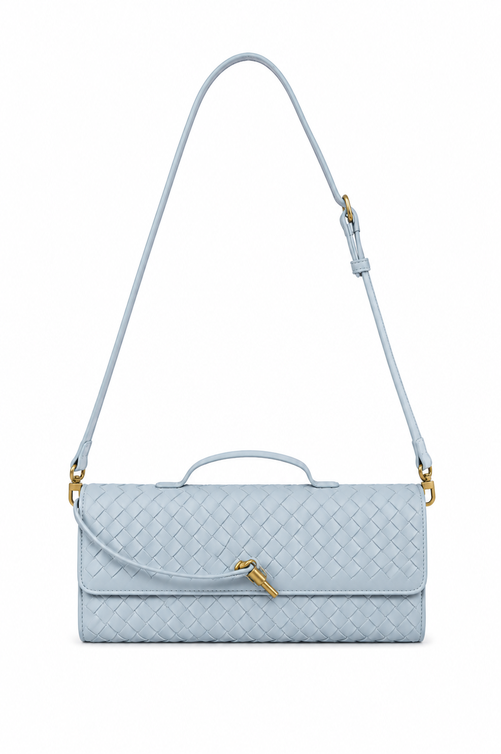 POWDER LIGHT BLUE SHOULDER BAG