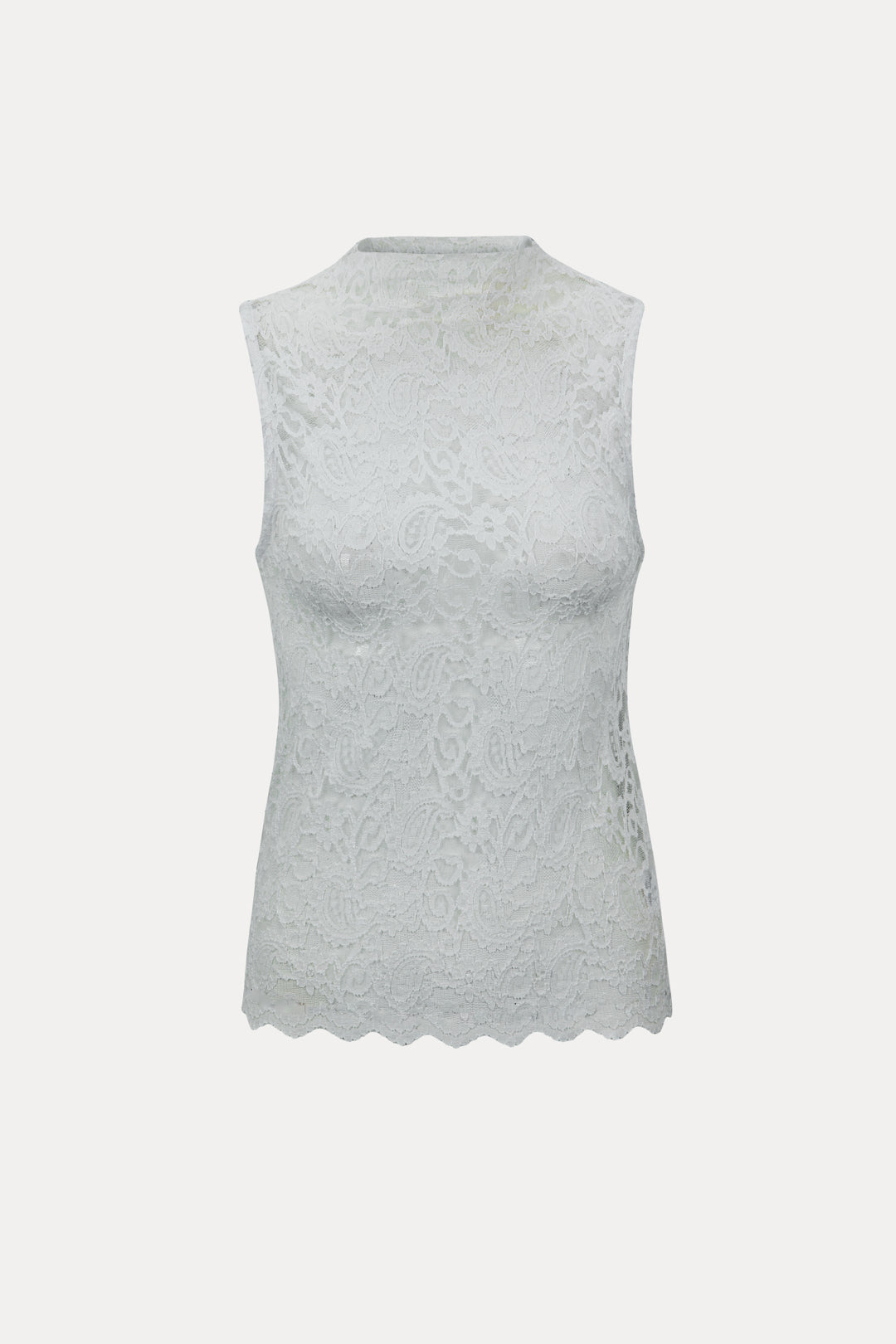 FAYE WHITE LACE TOP