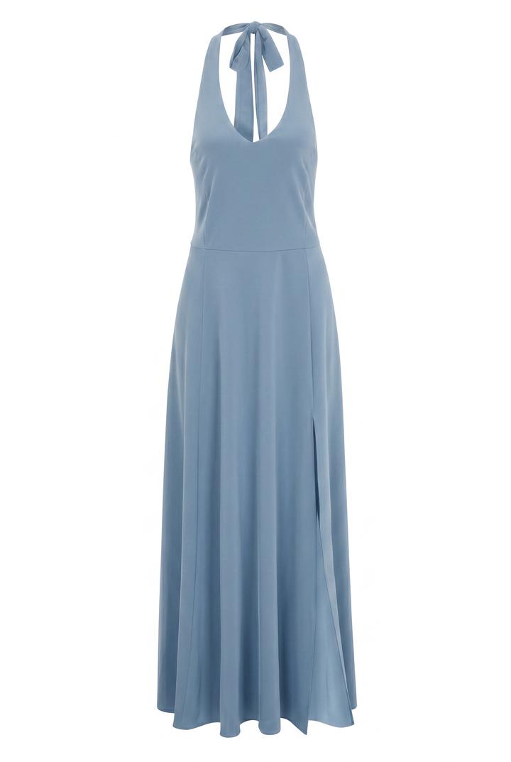 NORMA LIGHT BLUE DRESS
