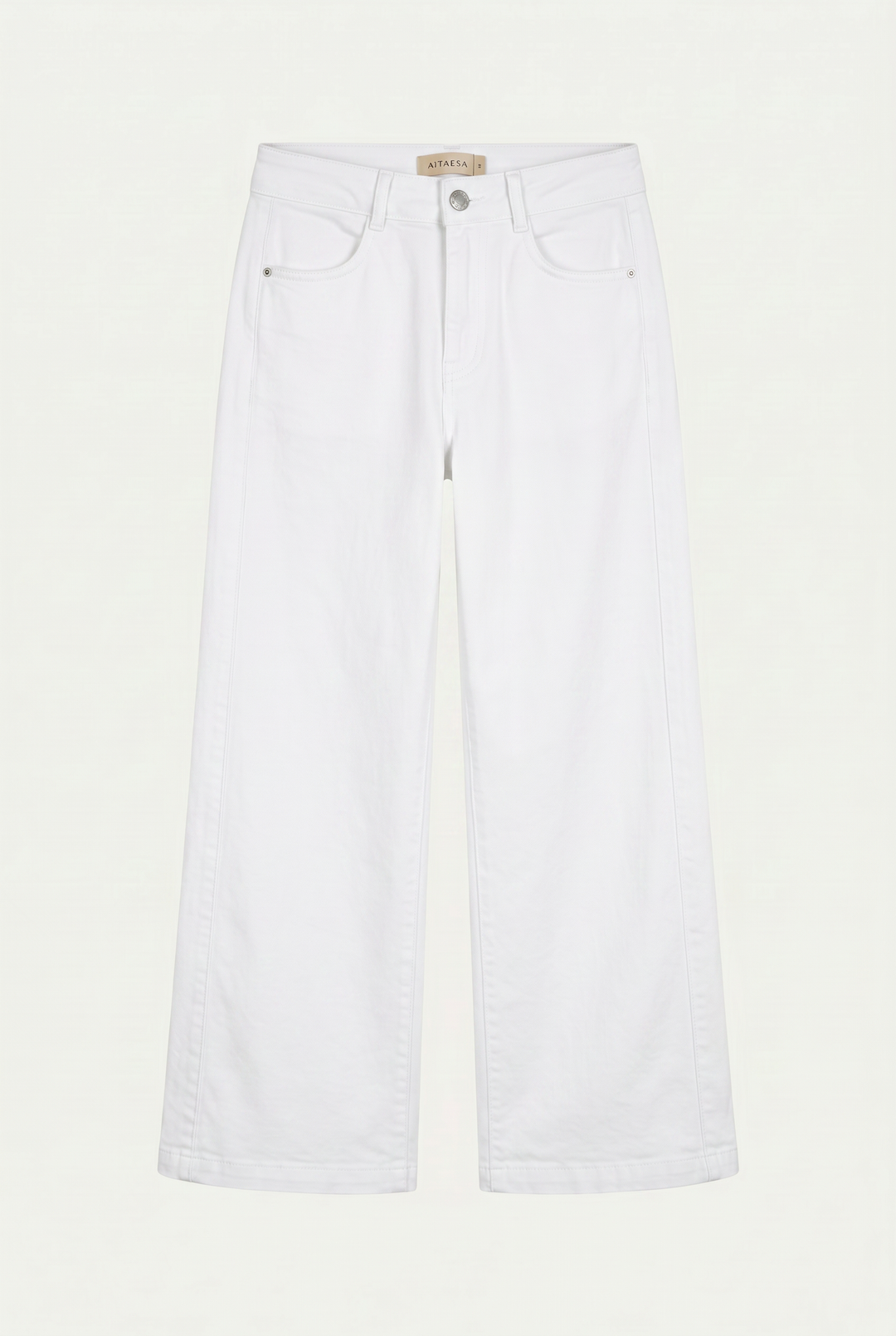 JODIE DRIL WHITE  PANTS