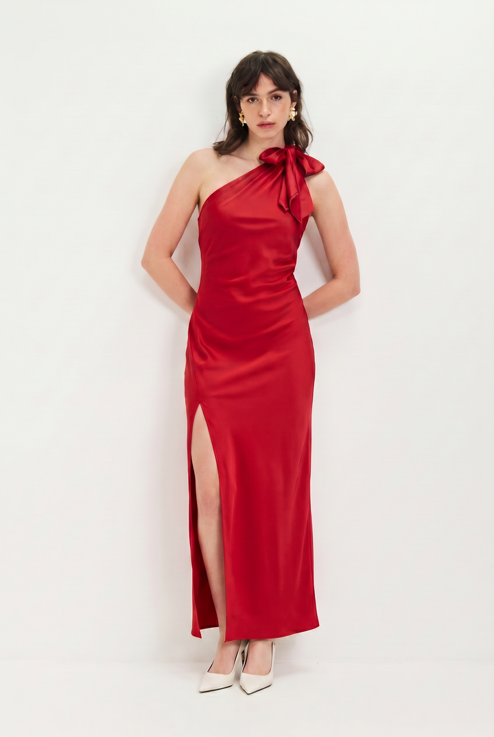 MONACO RED DRESS