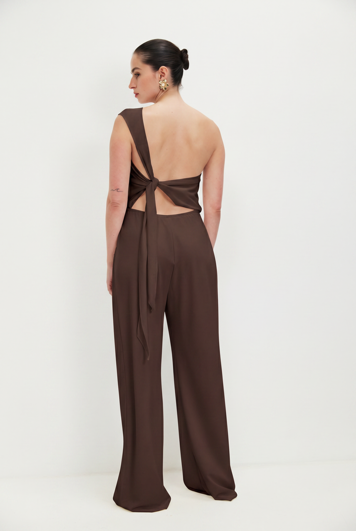 BILLIE CHOCOLATE BROWN  OVERALL