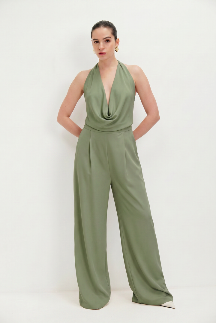 BILLIE MINT GREEN OVERALL