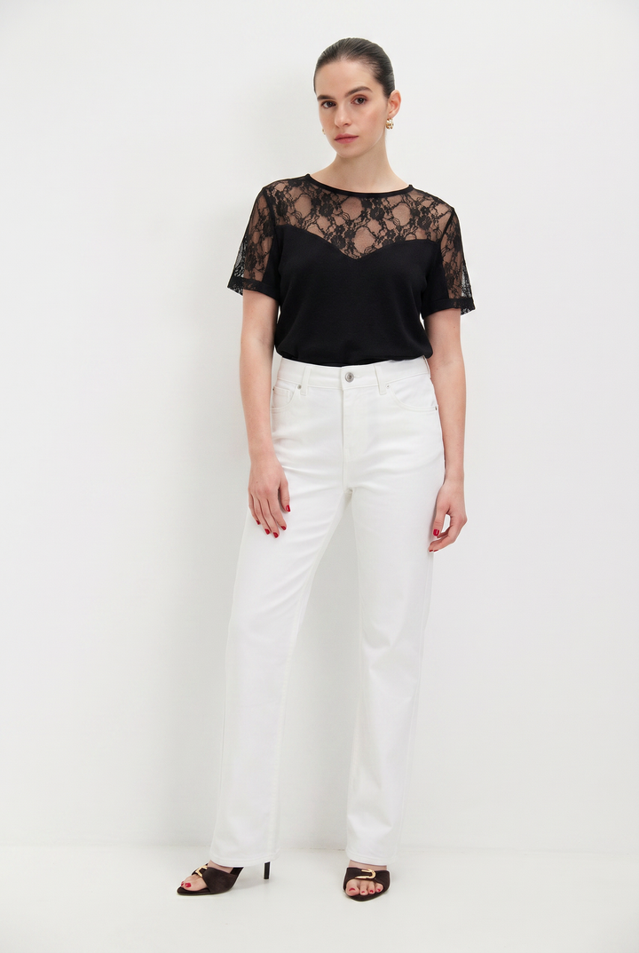 HILARY BLACK SHIRT