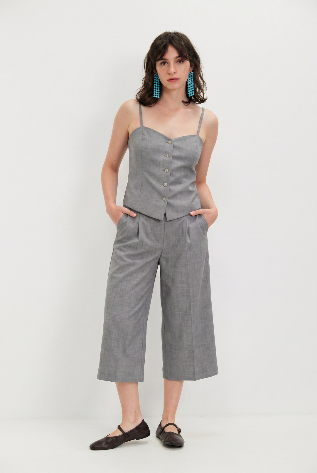 OR GRAY TOP