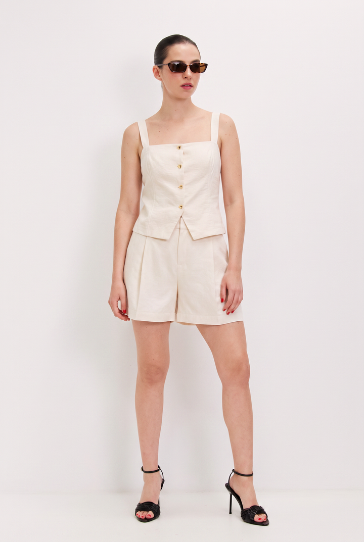JUNE BUTTER TOP