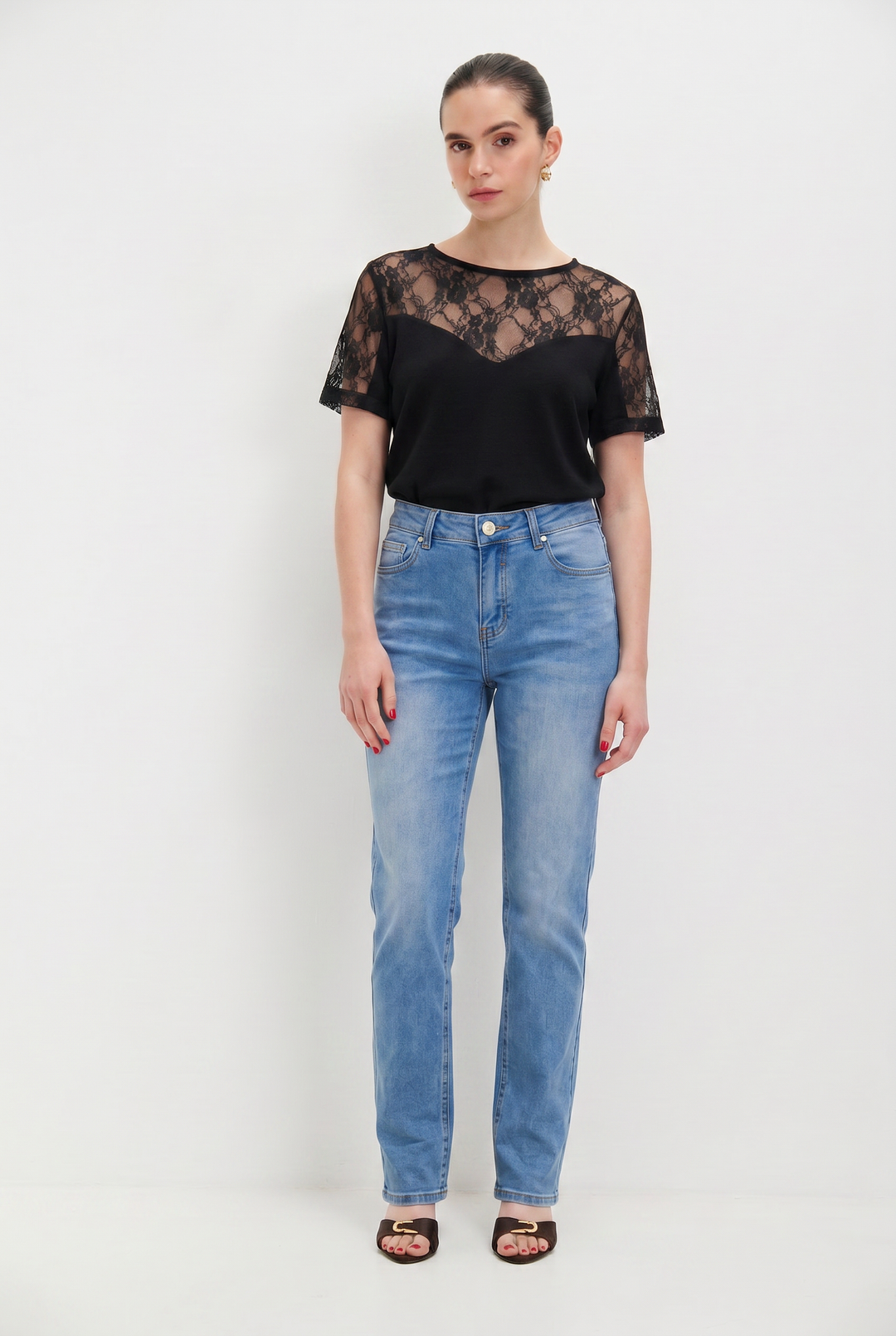 SLIM PUSH JEANS