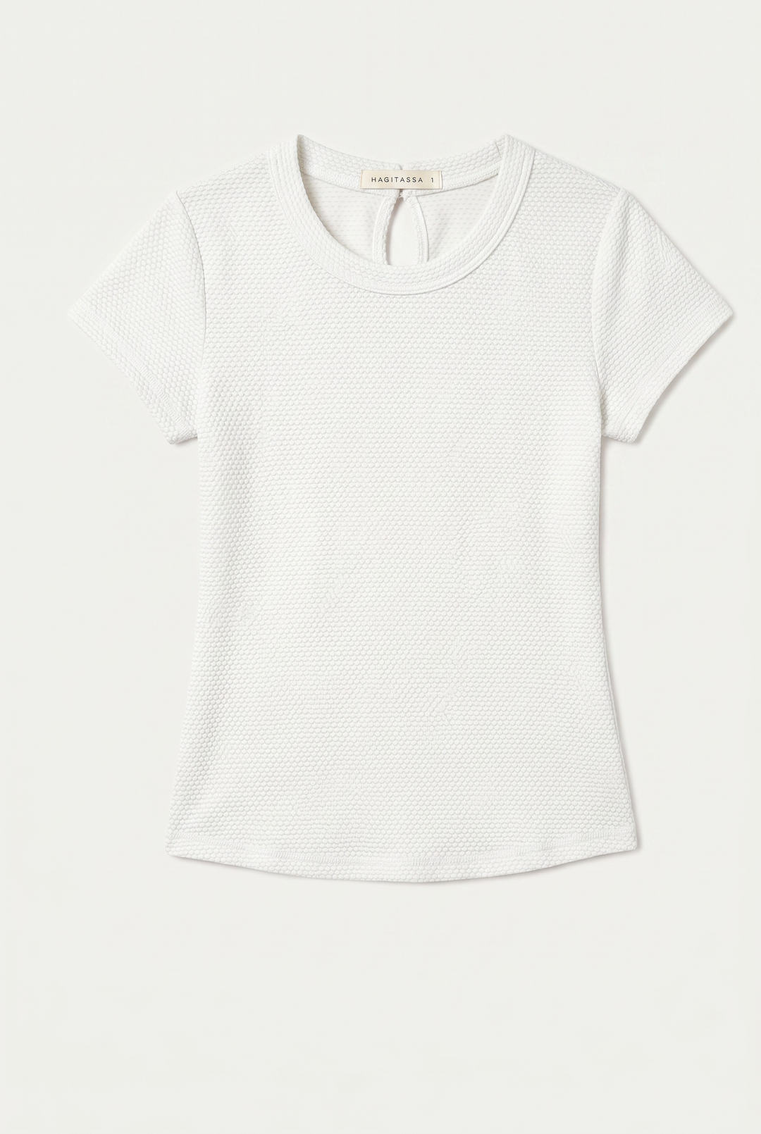 BILLY WHITE T-SHIRT
