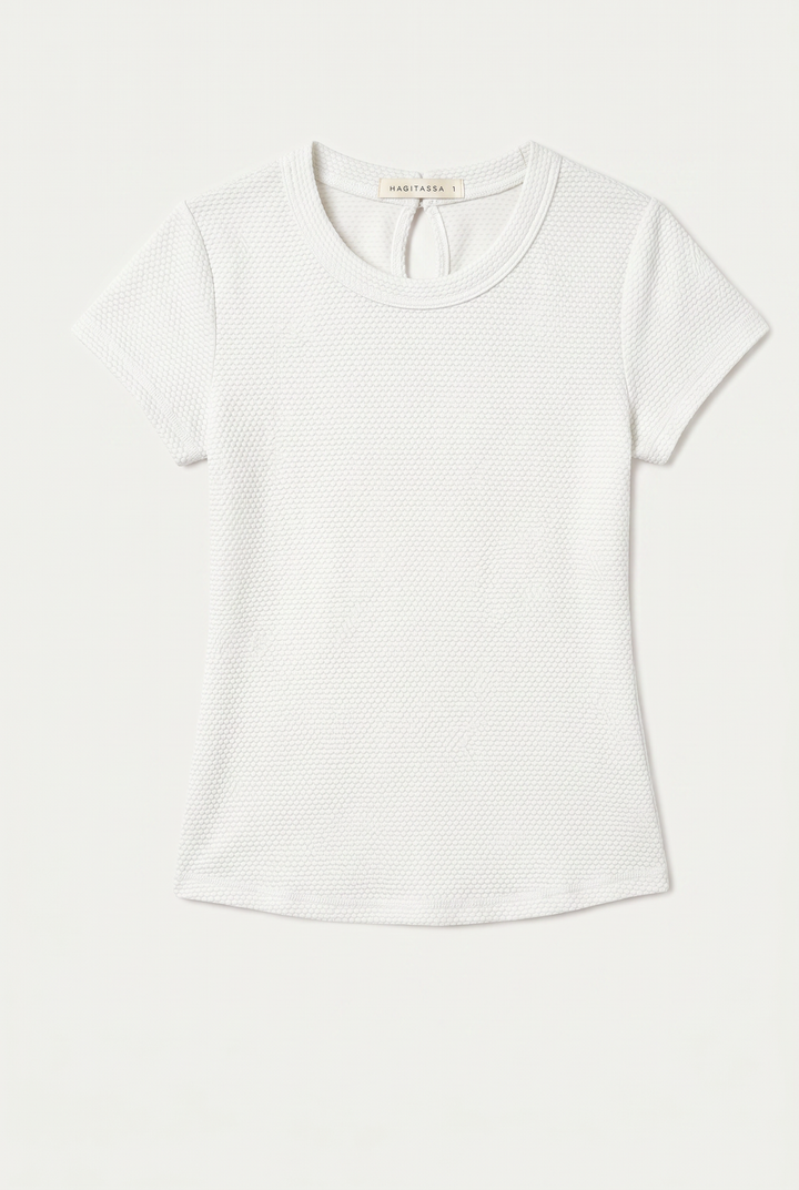BILLY WHITE T-SHIRT
