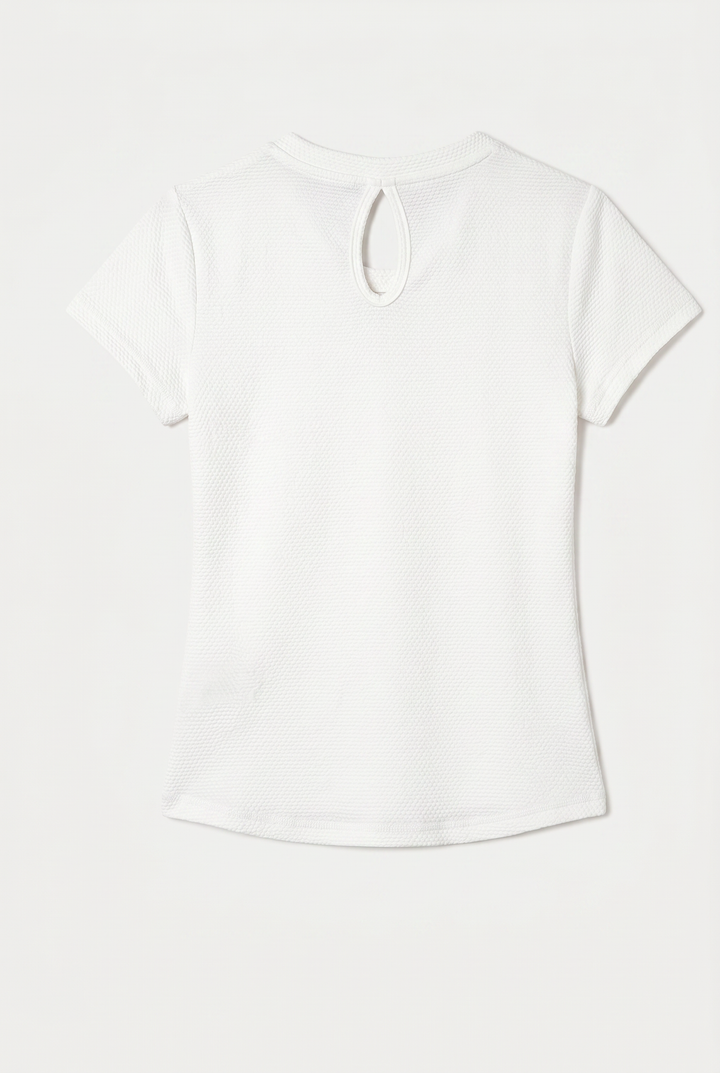 BILLY WHITE T-SHIRT